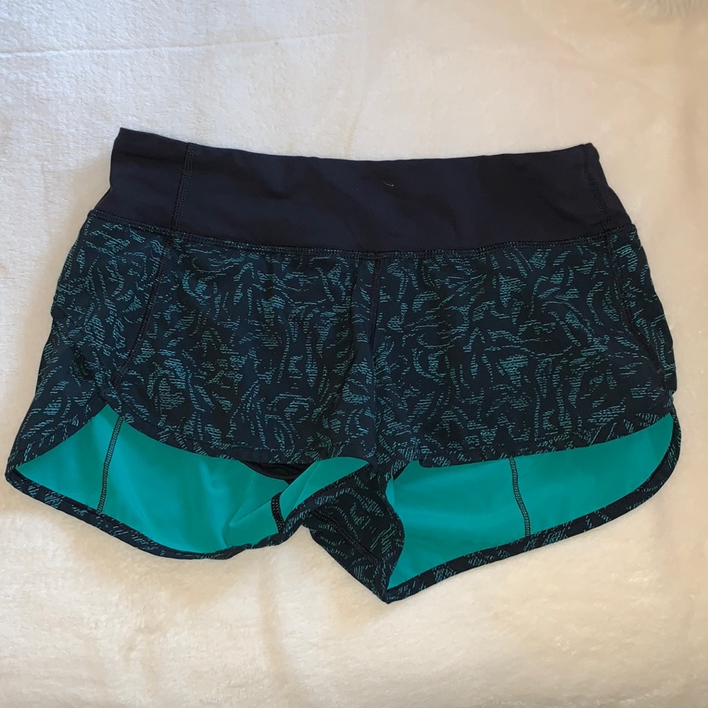 lululemon speed shorts 2.5”